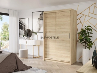 Posuvná skříň 120 cm
