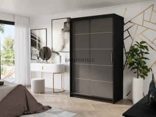 Posuvná skříň 120 cm