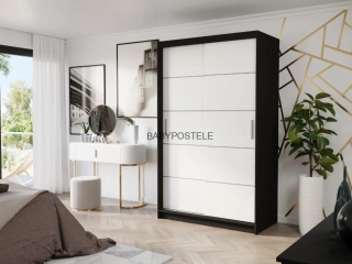 Posuvná skříň 120 cm