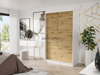 Posuvná skříň 120 cm